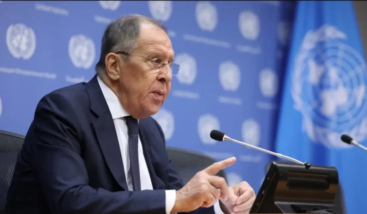 Menlu Rusia: Tatanan...
