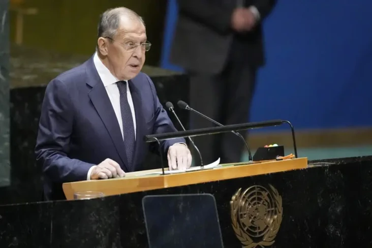 Lavrov: Rencana Perdamaian...