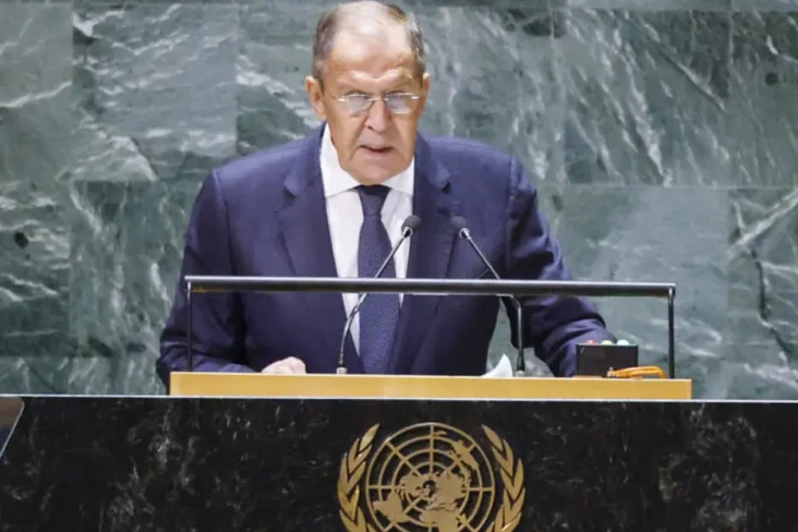 Menlu Rusia: AS Berperang...