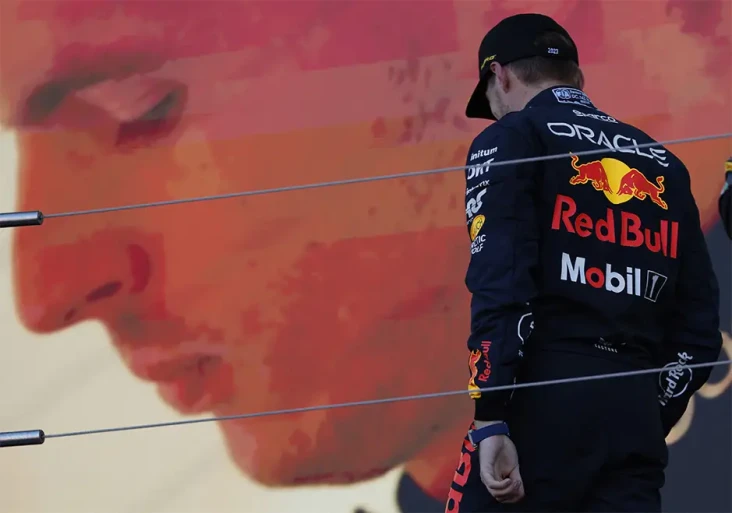Max Verstappen Juara...