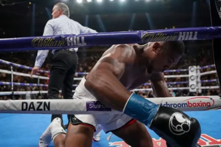 Anthony Joshua Didesak...