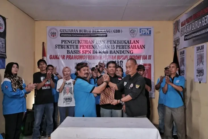 Ganjaran Buruh Berjuang...