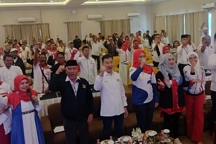Gelar Konsolidasi, Perindo...