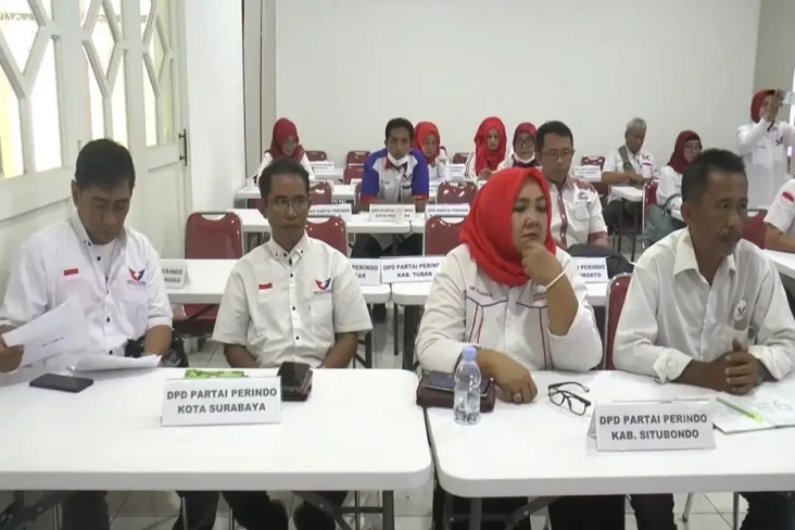 Perindo Jatim Terus...