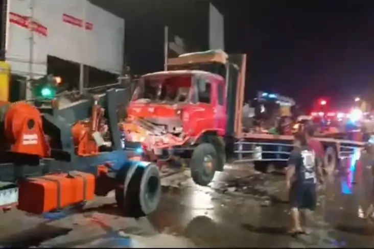 Korban Tewas Kecelakaan...