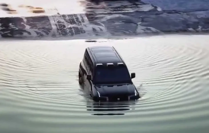 Edan, Mobil SUV Buatan...