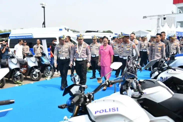 Ikut Pengamanan Agenda...