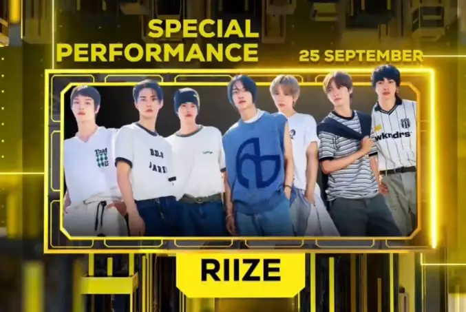 RIIZE hingga Alan Walker...