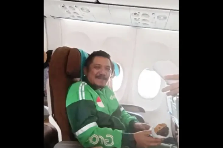 Viral! Driver Ojol Medan...