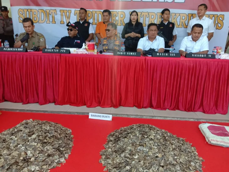 Polisi Gagalkan Penyelundupan...