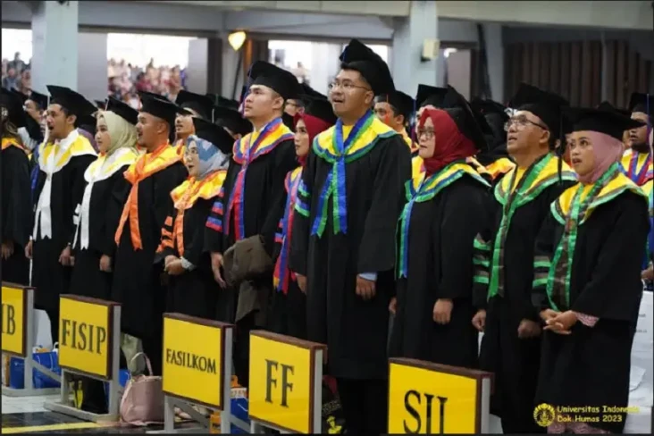 44 Wisudawan Pascasarjana...