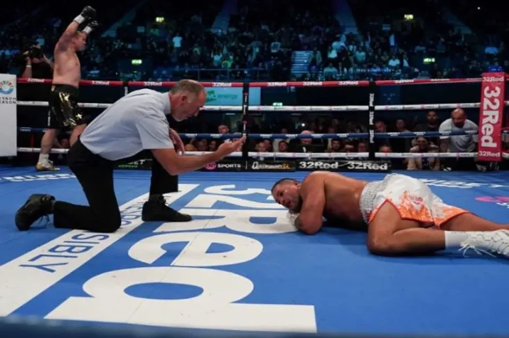 Joe Joyce Ogah Pensiun...