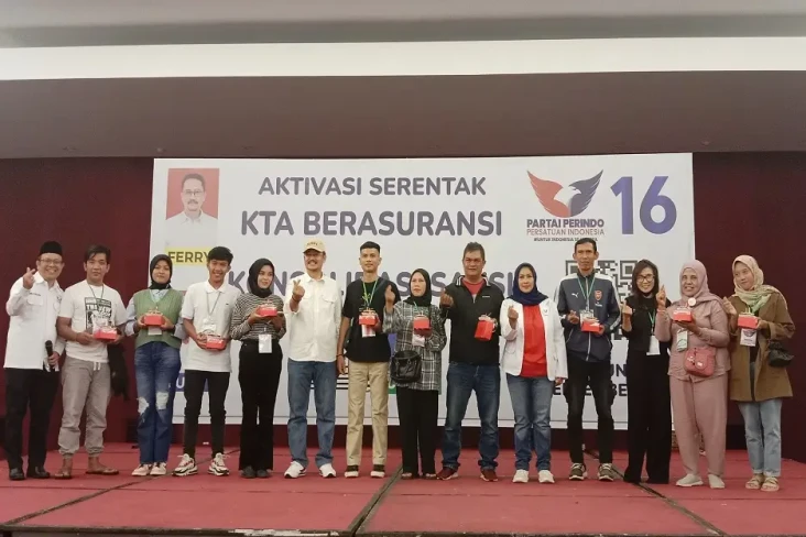 Dapat KTA Perindo Berasuransi,...