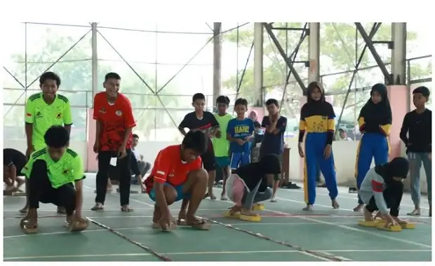 Lestarikan Olahraga...