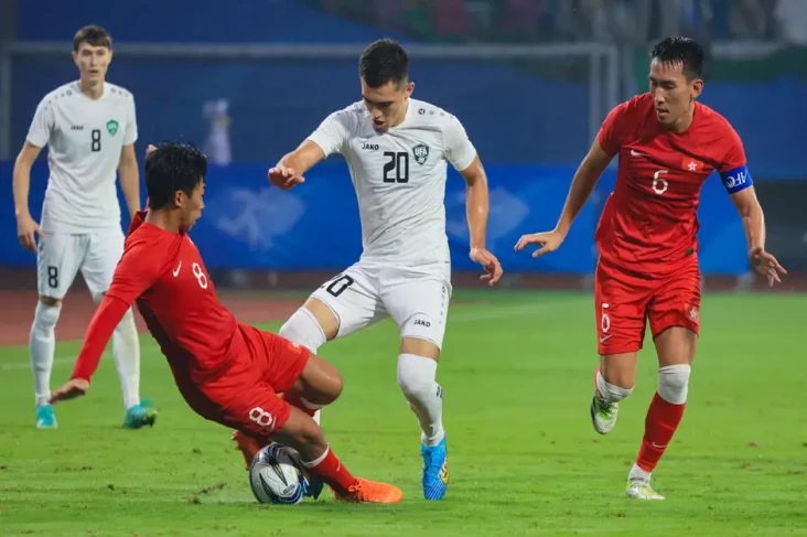 Rekor Mengerikan Uzbekistan,...