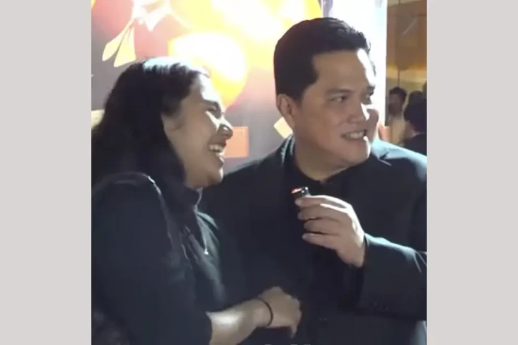 Erick Thohir Gandeng...