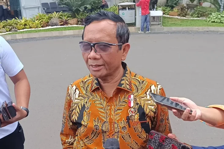 Mahfud MD Sebut Aturan...