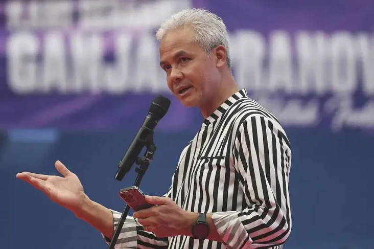Ganjar Pranowo Berpesan...
