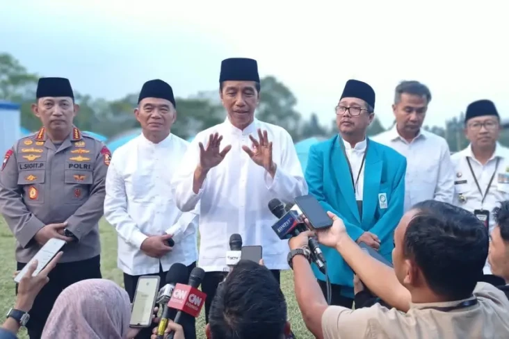 Respons Presiden Jokowi...