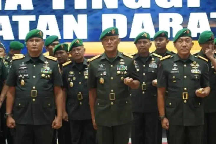 Umur 15 Pangdam Aktif...