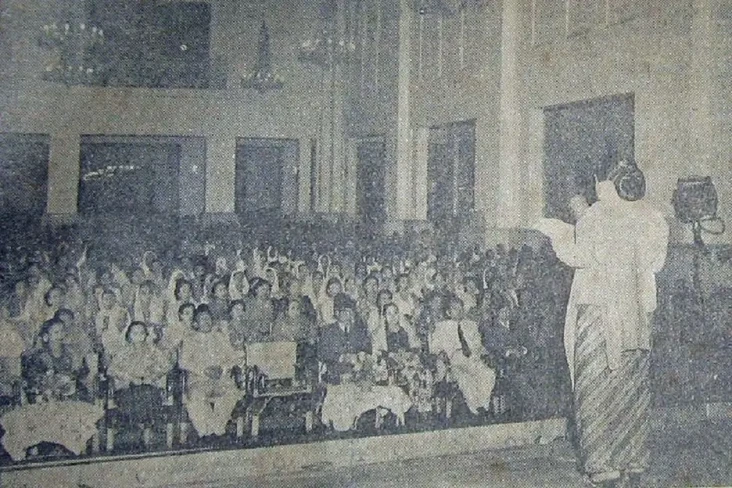 Sejarah Gerwani, Organisasi...