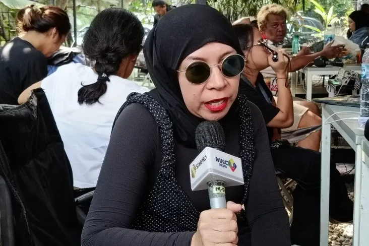 Melly Goeslaw Ceritakan...