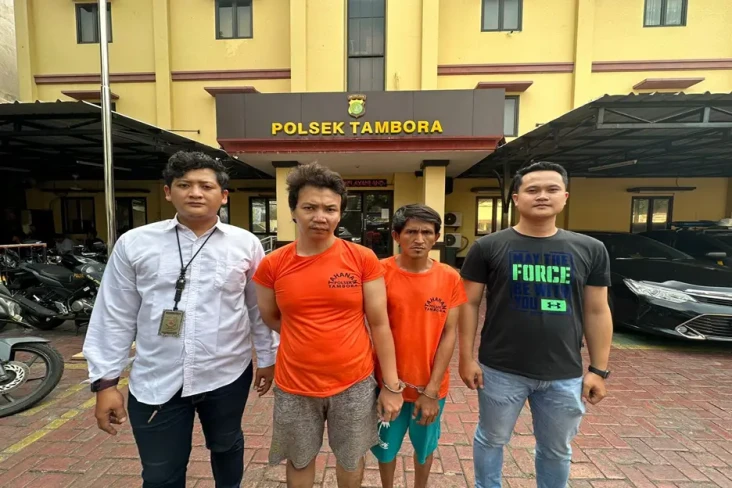 Rampas Ponsel, 2 Penjambret...