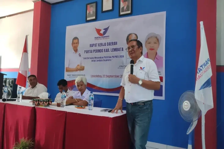 Hadiri Rakerda di Lembata,...