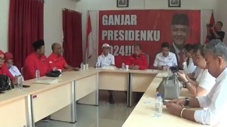 Silaturahmi dengan DPW...