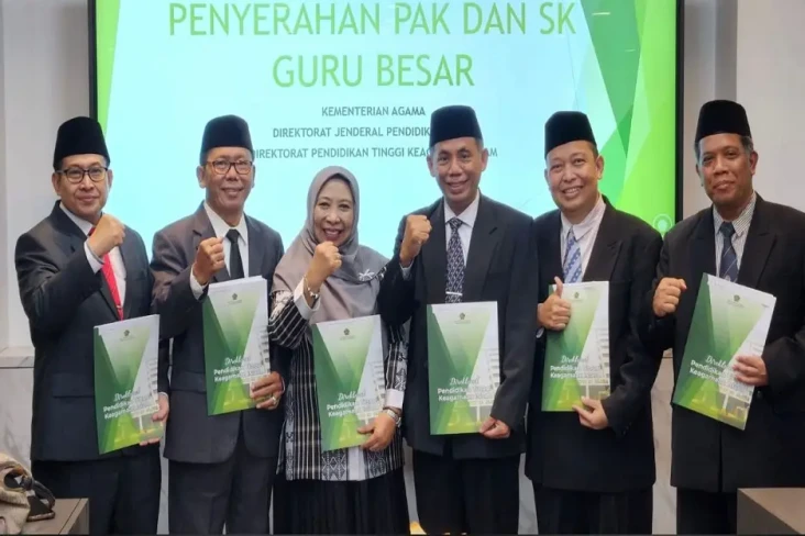 Tambahan 11 Guru Besar...