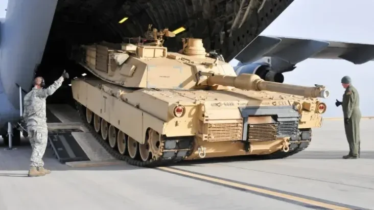 Gelombang Pertama Tank...