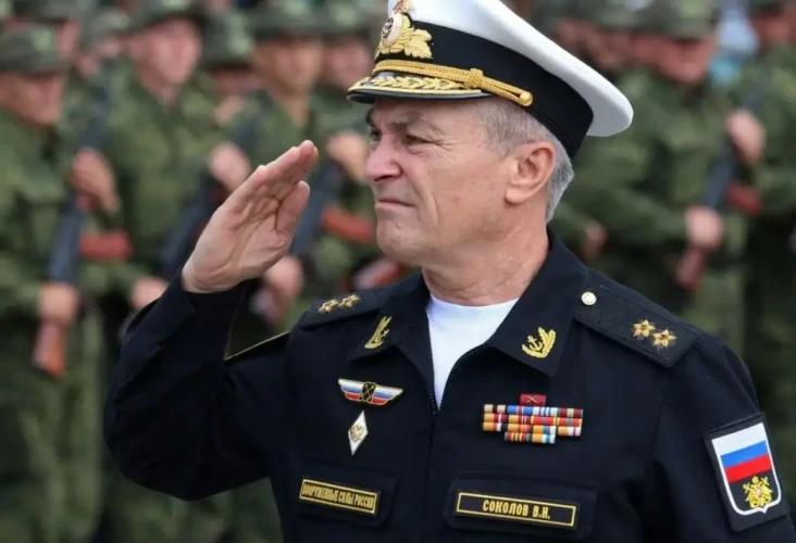 Armada AL Rusia Laut...