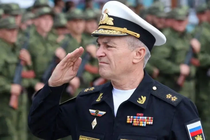 Ukraina Klaim Komandan...