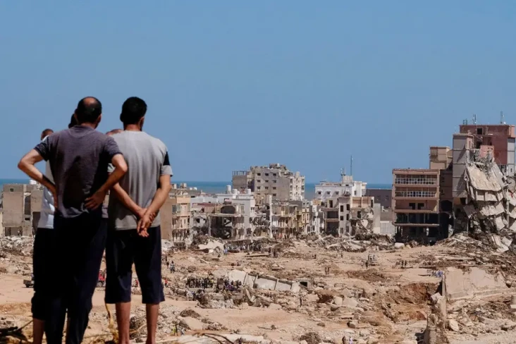 Libya Disapu Banjir...