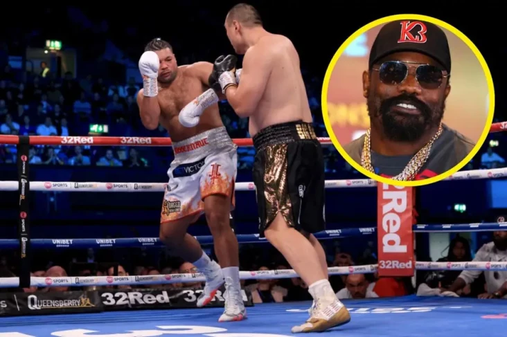 Derek Chisora Geregetan...