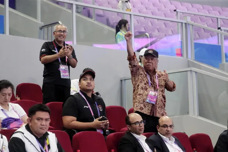Menpora Dito Puji Perjuangan...