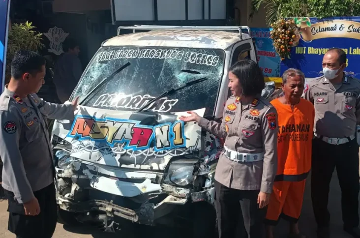 Alasan Sopir Pikap Parade...