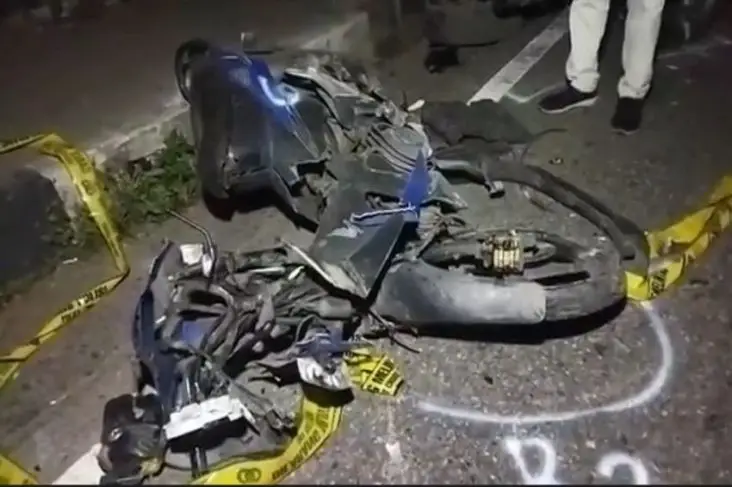 Brak! 2 Motor Adu Banteng...