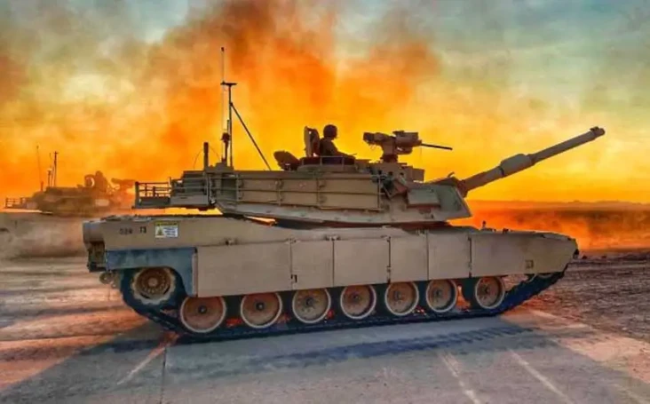 Kirim Abrams M1A1 Rekondisi...