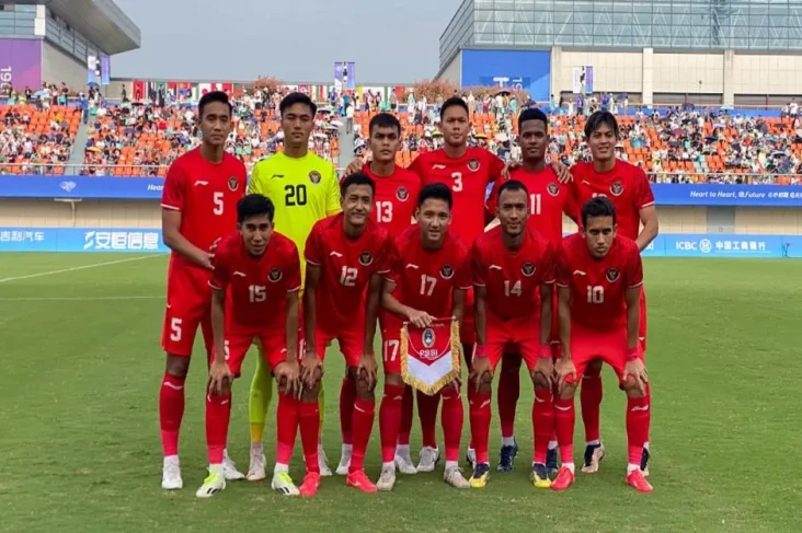 Jadwal Timnas Indonesia...