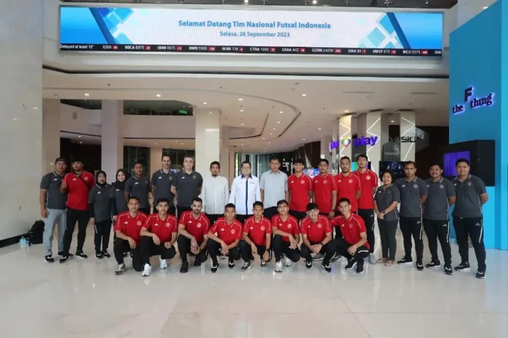 Lepas Timnas Futsal,...