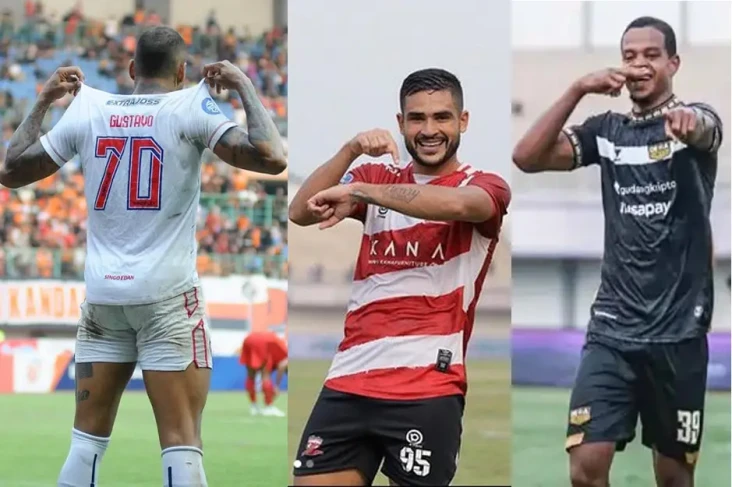 Daftar Top Skor Liga...
