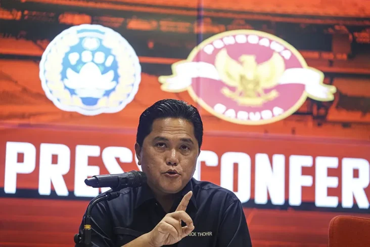 Erick Thohir Beri Jaminan...