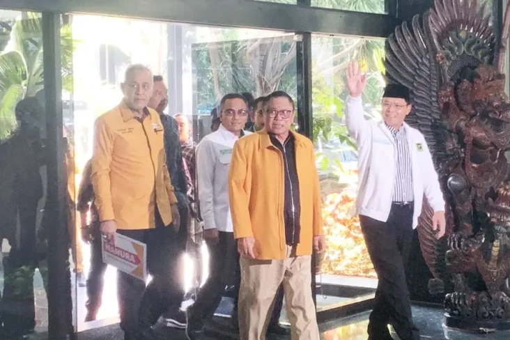 Lengkap, 4 Ketum dan...