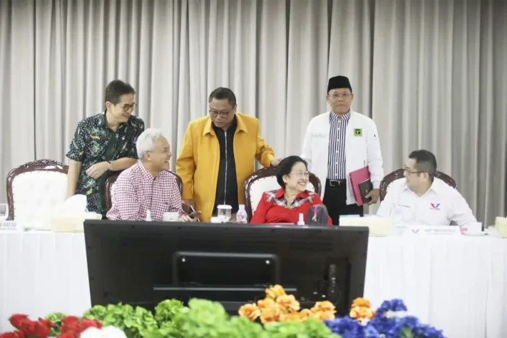Hadiri Rapat TPN, Ganjar:...