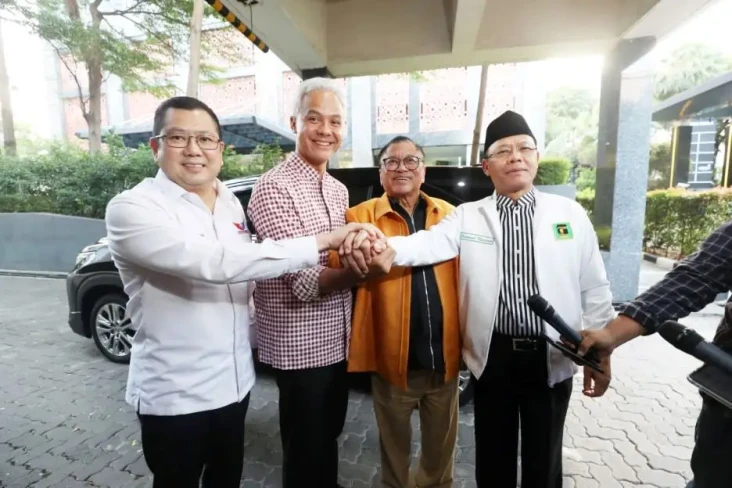 Ganjar Pranowo Sebut...