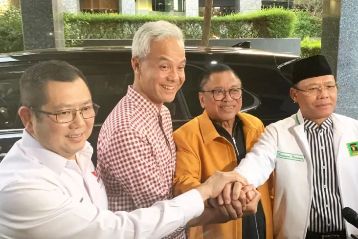 Usai Rapat TPN, HT Tegaskan...