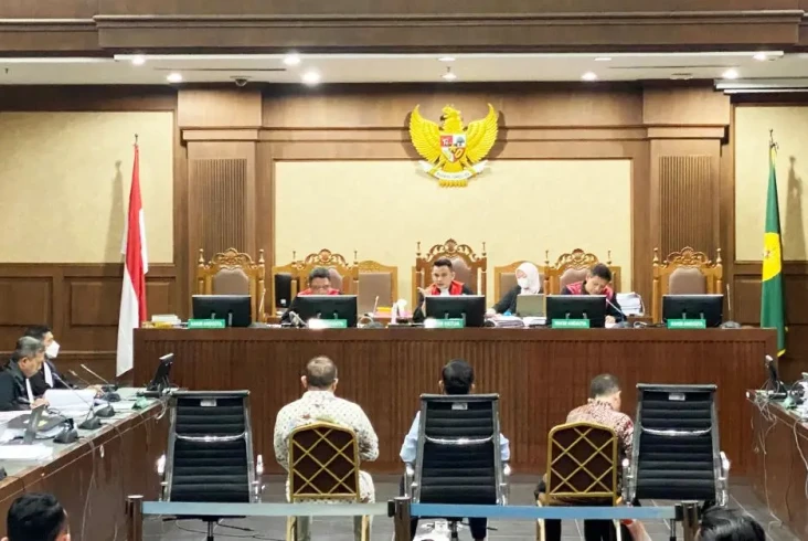 Sidang Kasus BTS, Jaksa...