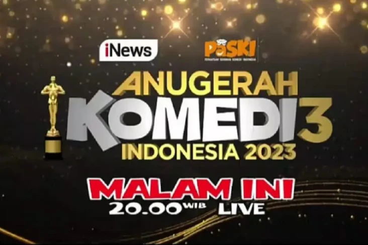 Anugerah Komedi Indonesia...