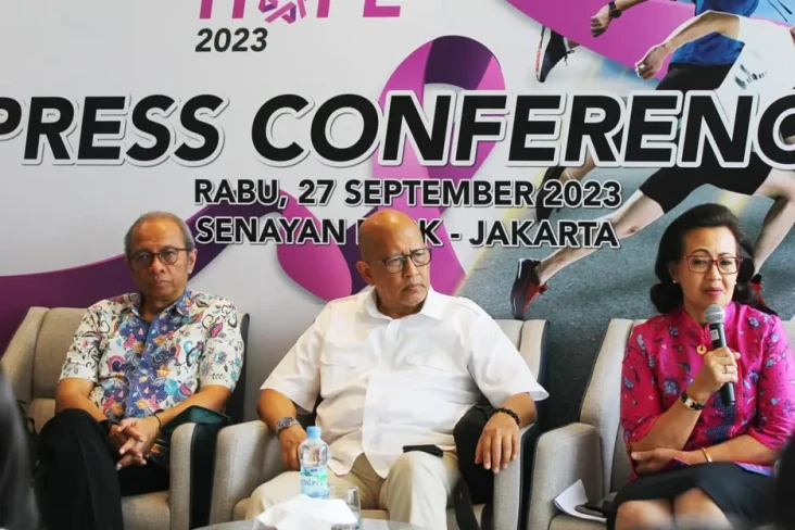 3.000 Pelari Dukung...